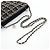 Borsa a tracolla in pelle nera Chanel AS1622 Nero - vista 3