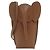Borsa a Spalla Loewe Elephant Pocket Marrone