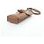 Borsa a Spalla Loewe Elephant Pocket Marrone - vista 3