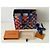 Louis Vuitton Tarjetero Monogram Negro Dorado - vista 6