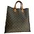 Louis Vuitton Borsa Tote Monogram Marrone Monogramma
