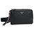 Borsa a tracolla Prada in pelle nera Nero