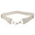 Borsa Steamer Louis Vuitton Virgil Abloh Bianco - vista 3