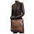Borsa a Spalla Louis Vuitton Bass MM Marrone Nero - vista 8