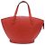Borsa da donna Louis Vuitton Saint Jacques PM Rosso