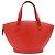 Borsa da donna Louis Vuitton Saint Jacques PM Rosso - vista 2