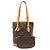 Borsa a Spalla Louis Vuitton Bucket PM Marrone