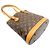 Borsa a Spalla Louis Vuitton Bucket PM Marrone - vista 3