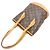 Borsa a Spalla Louis Vuitton Bucket PM Marrone - vista 4