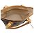 Borsa a Spalla Louis Vuitton Bucket PM Marrone - vista 6