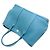 Hermès Borsa Tote Hermes Garden Party TPM X Stamp Blu Blu chiaro - vista 4