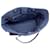 Borsa a Spalla Chanel Deauville MM Blu navy  - vista 6