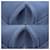 Borsa a Spalla Chanel Deauville MM Blu navy  - vista 8