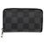 Louis Vuitton Zippy Coin Purse/Card Case Nero
