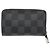 Louis Vuitton Zippy Coin Purse/Card Case Nero - vista 2