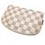 Pochette de Cosméticos Louis Vuitton Blanco - vista 4