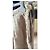 Falda de lino beige Emporio Armani - vista 3