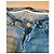 Autre Marque Gaudi Jeans 'Sunny Cropped' Vaqueros slim azul lavado - vista 2