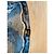 Autre Marque Gaudi Jeans 'Sunny Cropped' Vaqueros slim azul lavado - vista 6