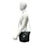 Mini sac à bandoulière en cuir avec logo vintage Yves Saint Laurent Noir  - vue 2