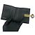 Gancini Salvatore Ferragamo Leder-Bifold-Geldbörse Schwarz - Ansicht 7