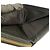 Saffiano Cartera Bi-Fold Prada en negro - vista 8