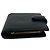 Mini billetera bi-fold en piel de becerro granulado negro Chanel - vista 5