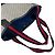 Borsa Tote Gucci Old Sherry Line Micro GG Logo Rosso Blu navy - vista 4