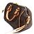 Borsa a Spalla Louis Vuitton Speedy Bandoulière 20 Beige - vista 2