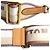 Borsa a Spalla Louis Vuitton Speedy Bandoulière 20 Beige - vista 6