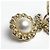 Orecchini a clip Chanel in metallo dorato e strass D'oro - vista 6