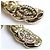 Orecchini a clip Chanel in metallo dorato e strass D'oro - vista 7