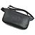 Borsa a tracolla Fendi in pelle nera Nero