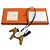 Hermès Charm per borsa HERMES Rodeo Pegasus PM Portachiavi Marrone Nero - vista 4