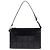Pochette Louis Vuitton Black Epi Stretch Delmonico Nero