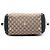 Borsa Satchel Gucci Beige Medium GG Canvas Charm - vista 3