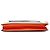 Céline Celine Orange Tricolor Leather Pocket Envelope Zip Crossbody Arancione - vista 3
