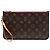 Pochette Louis Vuitton Neverfull MM Marrone Monogram