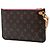 Pochette Louis Vuitton Neverfull MM Marrone Monogram - vista 2