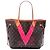 Louis Vuitton Marrón Edición Limitada Monogram Grenade V Neverfull MM Castaño