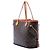 Louis Vuitton Marrón Edición Limitada Monogram Grenade V Neverfull MM Castaño - vista 2