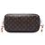 Louis Vuitton Marrón Edición Limitada Monogram Grenade V Neverfull MM Castaño - vista 3