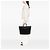 Prada Black Tessuto Tote mit Perlenhenkel Schwarz - Ansicht 6