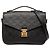 Louis Vuitton Pochette Metis Monogram Empreinte nero