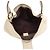 Borsa Hobo Guccissima bianca grande da donna Gucci Bianco Crudo - vista 4
