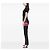 Bolso bandolera Valentino Pink Leather Rockstud Double Zip Chain Rosa - vista 6