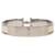 Hermès White Narrow Enamel Clic H Bracelet PM Cream  - view 3