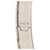 Hermès White Narrow Enamel Clic H Bracelet PM Cream  - view 4