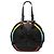 Cappello Soft Hat Trunk in Taiga Rainbow nero Louis Vuitton