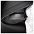 Cappello Soft Hat Trunk in Taiga Rainbow nero Louis Vuitton - vista 6